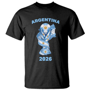 Proud Argentina Soccer 2026 T Shirt World Football Fan Gift