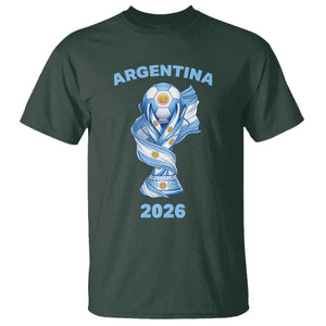 Proud Argentina Soccer 2026 T Shirt World Football Fan Gift