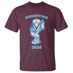 Proud Argentina Soccer 2026 T Shirt World Football Fan Gift