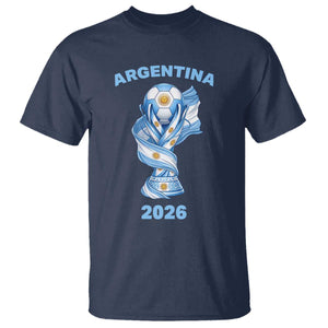 Proud Argentina Soccer 2026 T Shirt World Football Fan Gift
