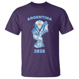 Proud Argentina Soccer 2026 T Shirt World Football Fan Gift
