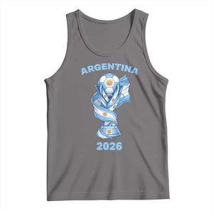 Proud Argentina Soccer 2026 Tank Top World Football Fan Gift