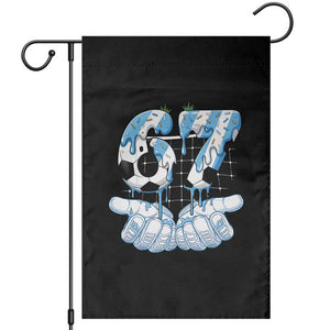 Funny Argentina Six Seven Football Meme Garden Flag Gen Alpha Soccer Fan