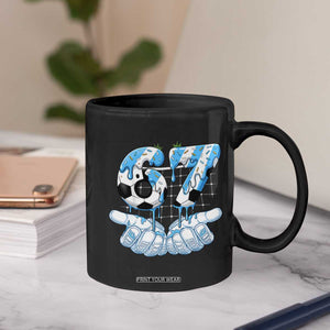 Funny Argentina Six Seven Football Meme Coffee Mug Gen Alpha Soccer Fan