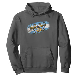 Vintage Argentina Soccer Pride 2026 Graphic Hoodie