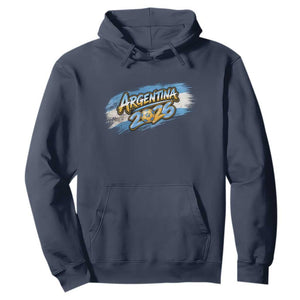 Vintage Argentina Soccer Pride 2026 Graphic Hoodie