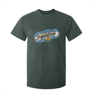 Vintage Argentina Soccer Pride 2026 Graphic T Shirt For Kid