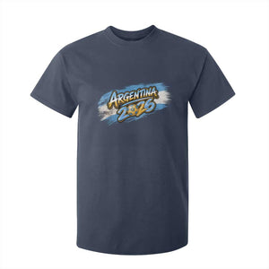 Vintage Argentina Soccer Pride 2026 Graphic T Shirt For Kid
