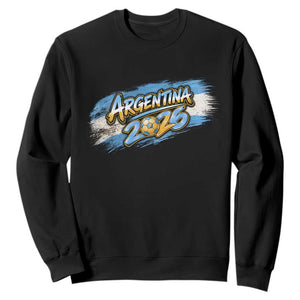 Vintage Argentina Soccer Pride 2026 Graphic Sweatshirt