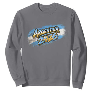 Vintage Argentina Soccer Pride 2026 Graphic Sweatshirt