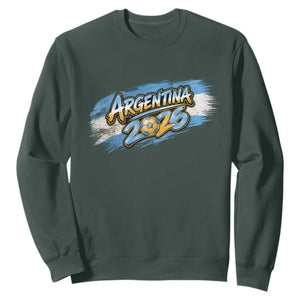 Vintage Argentina Soccer Pride 2026 Graphic Sweatshirt
