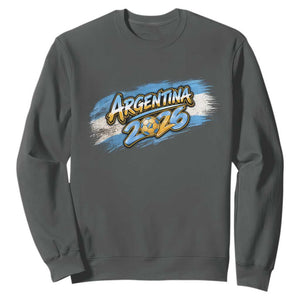 Vintage Argentina Soccer Pride 2026 Graphic Sweatshirt