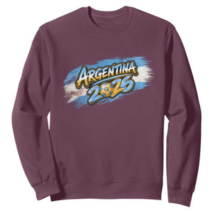 Vintage Argentina Soccer Pride 2026 Graphic Sweatshirt