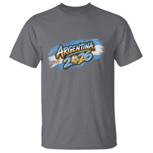 Vintage Argentina Soccer Pride 2026 Graphic T Shirt