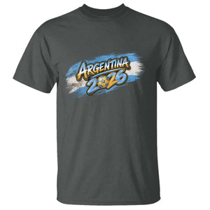 Vintage Argentina Soccer Pride 2026 Graphic T Shirt