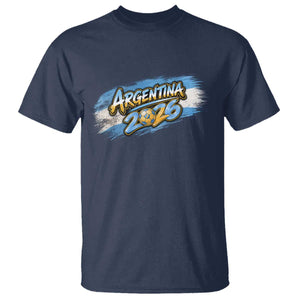 Vintage Argentina Soccer Pride 2026 Graphic T Shirt