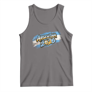 Vintage Argentina Soccer Pride 2026 Graphic Tank Top