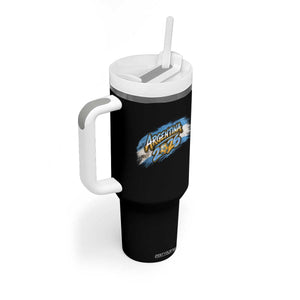Vintage Argentina Soccer Pride 2026 Graphic Tumbler With Handle