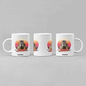 Capybara Lover Coffee Mug Funny Bruh Meme Animal Humor Gift TS12 Print Your Wear