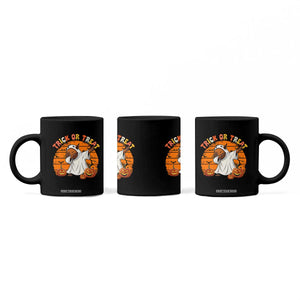Funny Capybara Halloween Coffee Mug Trick Or Treat Cute Cappy Boo Ghost TS12 Print Your Wear