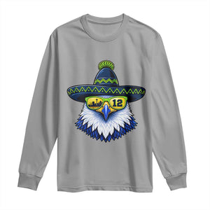 Sombrero Eagle With Neon Skyline Sunglasses Long Sleeve Shirt Emerald City Pride