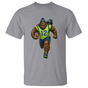 SeaSquatch Football Fan T Shirt Bigfoot Seattle Sports Pride Graphic