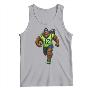 SeaSquatch Football Fan Tank Top Bigfoot Seattle Sports Pride Graphic