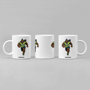 SeaSquatch Football Fan Coffee Mug Bigfoot Seattle Sports Pride Graphic