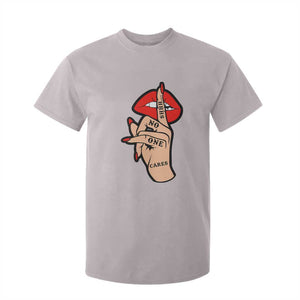 Shhh No One Cares T Shirt For Kid Sarcastic Humor Gift TS12 Ice Gray Print Your Wear