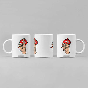 Shhh No One Cares Coffee Mug Sarcastic Humor Gift TS12 Print Your Wear