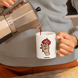 Shhh No One Cares Coffee Mug Sarcastic Humor Gift TS12 Print Your Wear