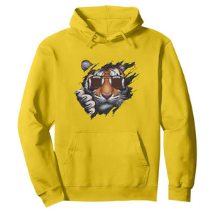 Funny Bengal Tiger Hoodie Football Lover Gift TS12 Daisy Print Your Wear