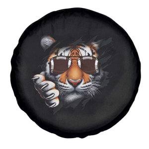 Funny Bengal Tiger Spare Tire Cover Football Lover Gift TS12 Print Your Wear