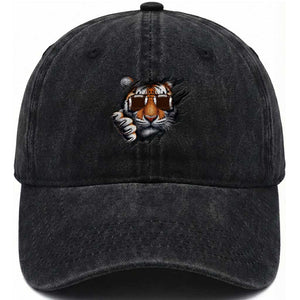 Funny CFBT Gift For Fan Washed Cotton Baseball Cap TS12 Print Your Wear