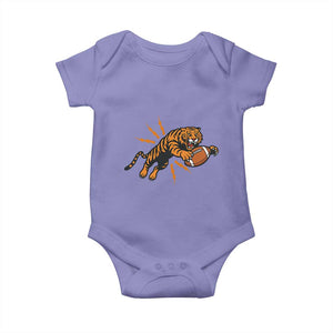 Funny BTFF Game Day Jungle Spirit Baby Onesie TS12 Violet Print Your Wear