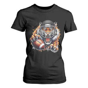 Funny OHBF Football Lover Gift T Shirt For Women TS12 Black Print Your Wear