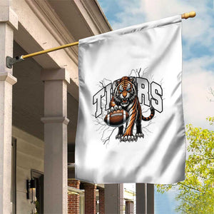 Funny Bengal Tiger Garden Flag Gift For Football Lover TS12 Print Your Wear