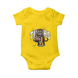 Funny Bengal Tiger Baby Onesie Gift For Football Lover TS12 Daisy Print Your Wear