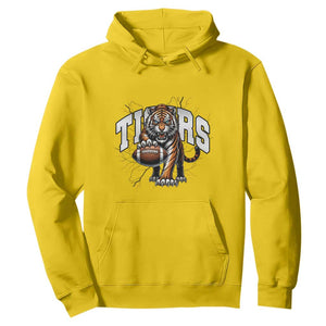 Funny Bengal Tiger Hoodie Gift For Football Lover TS12 Daisy Print Your Wear