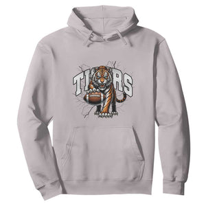 Funny Bengal Tiger Hoodie Gift For Football Lover TS12 Ice Gray Print Your Wear