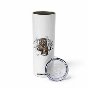 Funny Bengal Tiger Skinny Tumbler Gift For Football Lover TS12 Print Your Wear