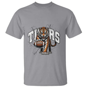 Funny Bengal Tiger T Shirt Gift For Football Lover TS12 Sport Gray Print Your Wear