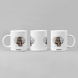 Funny Bengal Tiger Coffee Mug Gift For Football Lover TS12 Print Your Wear