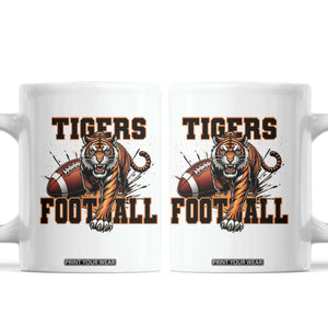 Funny BFT Game Day Gift Coffee Mug TS12 White Print Your Wear