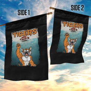 Bengal Tiger Football Garden Flag Horror Parody Gift TS12 Print Your Wear