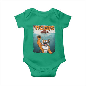 Bengal Tiger Football Baby Onesie Horror Parody Gift TS12 Irish Green Print Your Wear