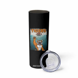 Bengal Tiger Football Skinny Tumbler Horror Parody Gift TS12 Print Your Wear