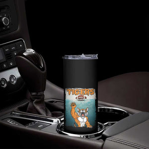 Bengal Tiger Football Skinny Tumbler Horror Parody Gift TS12 Print Your Wear