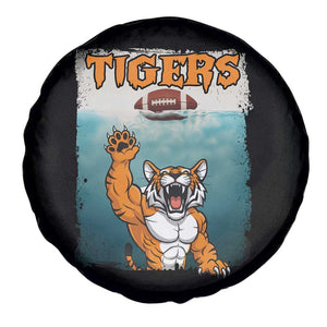 Bengal Tiger Football Spare Tire Cover Horror Parody Gift TS12 Print Your Wear