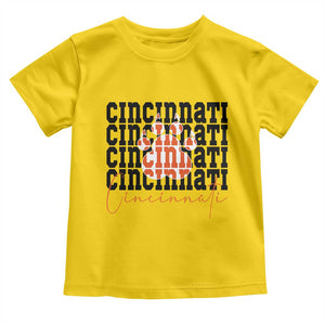 Cincinnati Tiger Paw Toddler T Shirt Football Lover Gift TS12 Daisy Print Your Wear